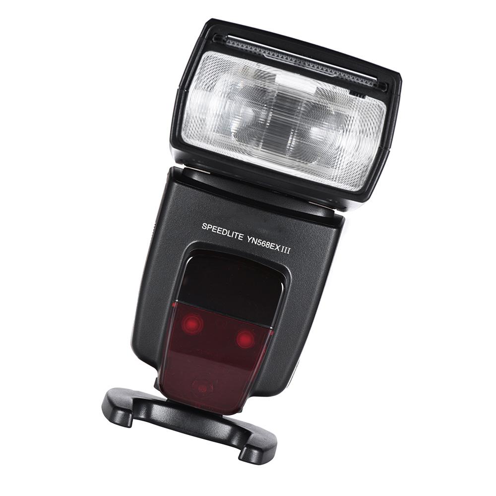 YN568EX III Беспроводная TTL Ведущая Ведомая Вспышка Спидлайт GN58 1 8000с Высокоскоростная Синхронизация Поддерживает Обновление Прошивки через USB