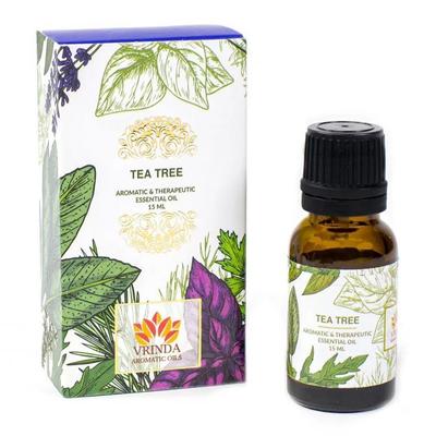 Эфирное масло Чайного дерева (15 мл), Tea Tree Essential Oil,