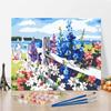 Handmade Canvas Numbers Painting Numbers Oil Painting Digital Oil Painting DIY Painting By Numbers