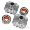 2X Front Wheel Hub Bearing Compatible For Toyota 1991-1999 Tercel 92-1997 Paseo
