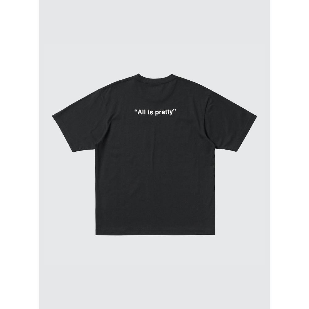 Uniqlo Футболка с коротким рукавом в стиле поп-арт UT Graphic A