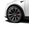 AMW1 22-Inch Car Wheel Center Cover Auto Hub Caps Original Covers for Tesla Model X OEM 1620238-80-A Auto Emblem Badge Accessories