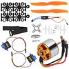 2212 1400KV Motor 8060 Propeller 9G Servo 30A XT60 ESC Kit for Remote Control Helicopter