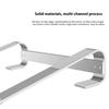 Aluminum Laptops Stand Computer Risers Holder for 10-18Inch Laptops NonSlip Heat Dissipation Stand Support Long Last