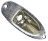 SCUD Jack Лодка с чехлом, Форма, Винты, Хромированная/Старинная отделка, JC-BAC