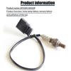 036906262D  New Oxygen Sensor Lambda O2 Sensor Air Fuel Ratio For VW Seat Skoda Polo 6R Fabia Ibiza