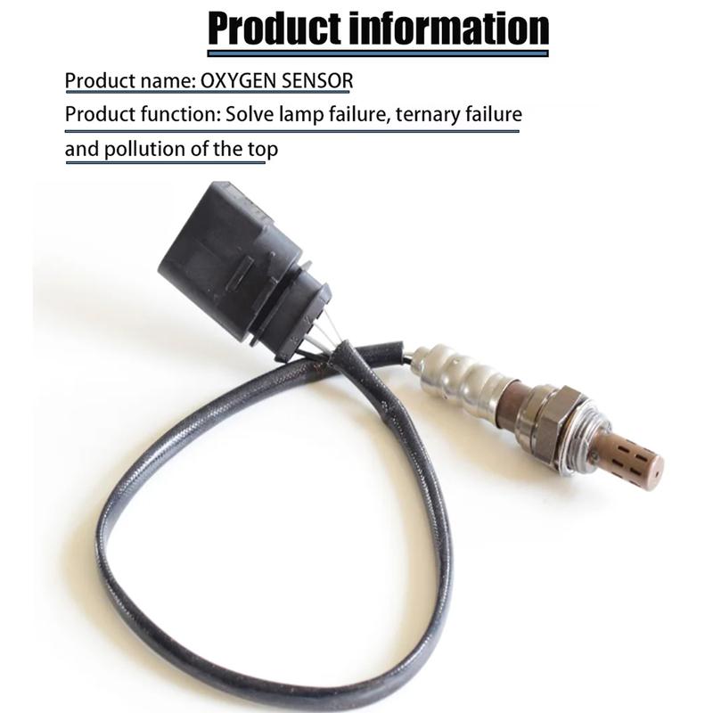 036906262D New Oxygen Sensor Lambda O2 Sensor Air Fuel Ratio For VW Seat Skoda Polo 6R Fabia Ibiza