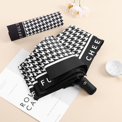 Полностью автоматический зонт от солнца с тысячей птиц, тройной, виниловый зонт с защитой от УФ-лучей, женский зонтик от солнца, большое количество зонтов