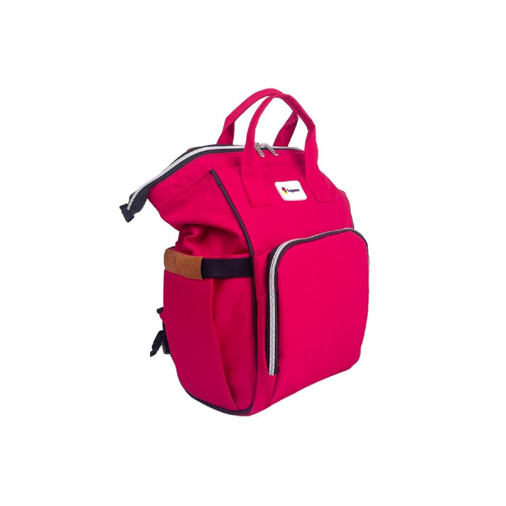 Черно-серый рюкзак для ухода за мамой и ребенком с бутылочкой-термосом, водонепроницаемая коляска с вешалкой