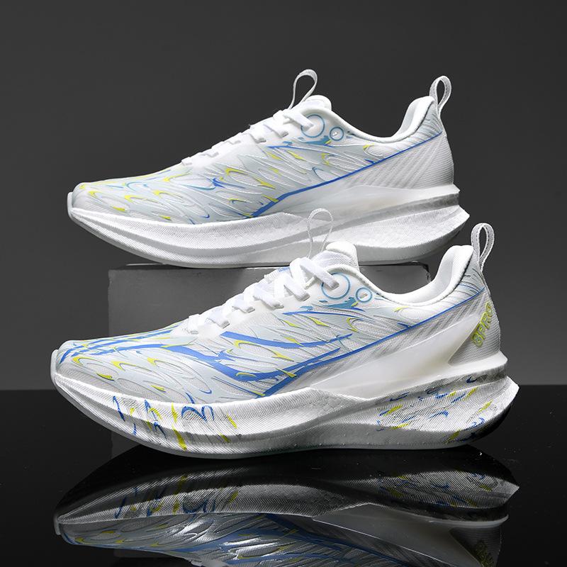 Chitu 8pro Real Explosive Soft-soled Rebound Casual Sports Shoes Men's and Women's Carbon Board Training Shoes Mesh Breathable Running Shoes