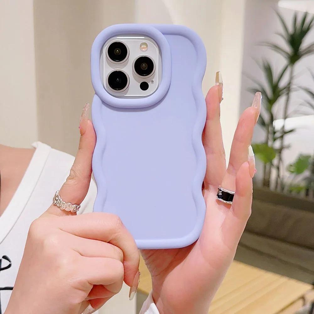 Однотонный чехол Macaron для телефона OPPO Reno Realme, мягкий силиконовый чехол TPU с защитой от ударов