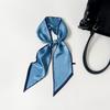 Premium Polka Dot Silk Scarf, Thin And Narrow Double-Sided Silk Scarf, Small Long Strip, Tied Bag Handle, Decorative Streamer, Headband, Scarf.