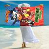 Personalized customized proof beach towel with Dexter's Laboratory  pattern - soft, absorbent, quick-drying, perfect swimming, camping&bathing