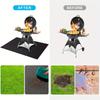 Outdoor Barbecue Pad for Protecting Wooden Floors Heat Resistant Fire Pit Mat, Flame Retardant Pad