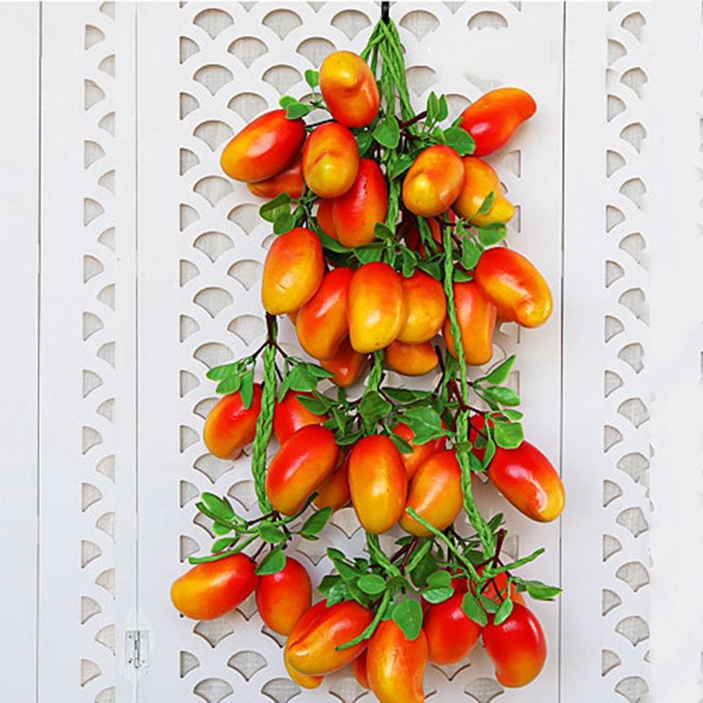 Foam DIY Fruit Plants Decoration Artificial Fruit Artificial Vegetables Wall Decor Fake Vegetables