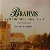 CD ВЕНА ПО; БАРБИРОЛЛИ - Брамс;Симфонии № 2 и 3 ROY6434 Не из Японии Классическая Б/У