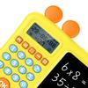 Детский калькулятор с блокнотом Сложение Вычитание Умножение Деление Машина для изучения математики с WordPad