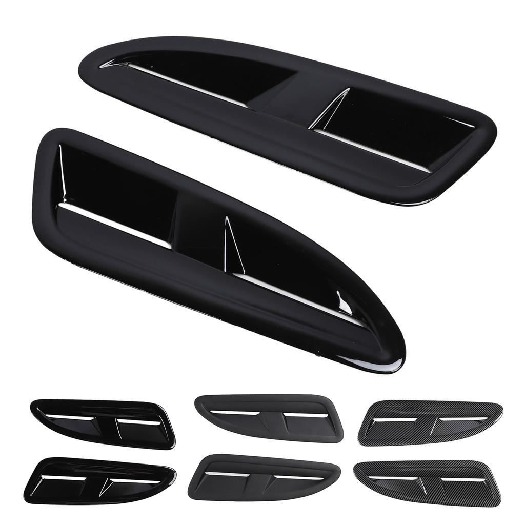 Автомобильный капот вентиляционные отверстия капот устойчивый к царапинам воздухозаборник крышка отделка комплект для F10 F11 F32 F33 F36 F30 