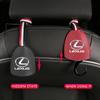 1Pcs PU Leather Car Seat Back Hooks Interior Accessories For Lexus F SPORT LBX NX RX 350h 450h ES UX 300e GS GX IS LS LX CT LC