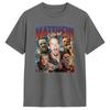 Oversized TShirt Summer Matthew Lillard Leisure TShirts Cotton Tee Shirt for Unisex YK Fun Short Sleeve Top Tees