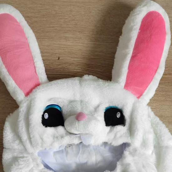 Motorcycle Helmet Cover Dustproof Universal Bicycle Helmet Cover Funny Plush Motorcycle Headwear for Full Helmets