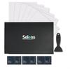 Selens Dimming Sticker Светодиодная лампа Dimming Light Diffusion Sheet Светодиодная лампа Dimming Sticker Абажур для лампы 6 шт. Рассеивающая крышка Аксессуары для освещения
