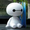 Автомобиль авто качая головой кукла Baymax фигурки игрушки коллекционный орнамент декор