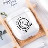 Прозрачные чехлы для наушников с рисунком самолета для Airpods 4-го 2-го 1-го 3 Pro 2 Чехлы для наушников для Apple Airpods Air Pods Pro Airpods3