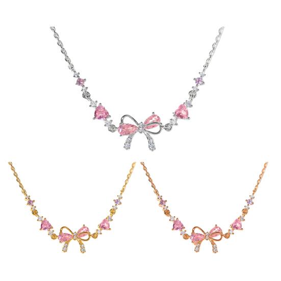 Женский браслет в форме сердца и цветка с кубическим цирконием, регулируемая длина, подарок на день рождения, праздник, годовщину, браслет на запястье, женские украшения