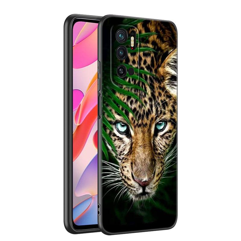 Чехол для телефона с изображением лисы, волка и цветов для Xiaomi Mi A2 8 9 SE Note 10 10T 11 12 Lite 9T 11T 12S 12T Pro A3 6X 12X, черный чехол из ТПУ