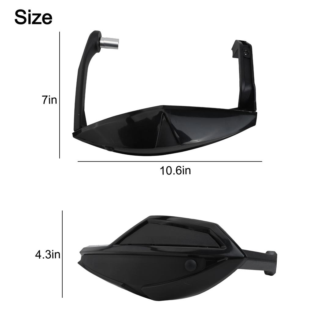 Hand Guard Wind Steering Gear Hand Guard Handlebar Protection Kit For Can-Am G2 G2L G2S Models For Outlander 450 2017-2025