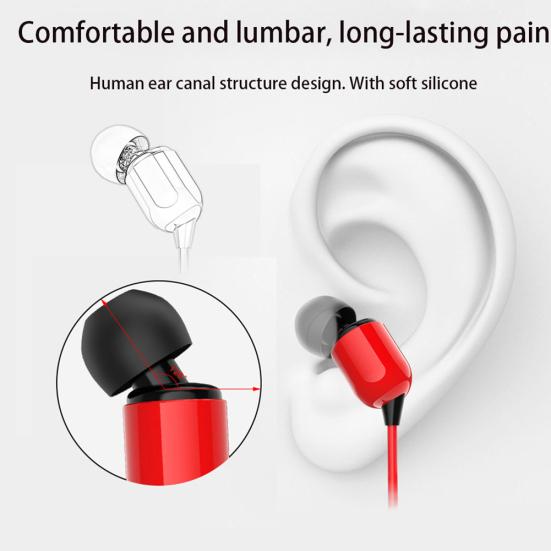 3-метровые проводные наушники-вкладыши с разъемом 3,5 мм, вещательная гарнитура для прямой трансляции с/без микрофона