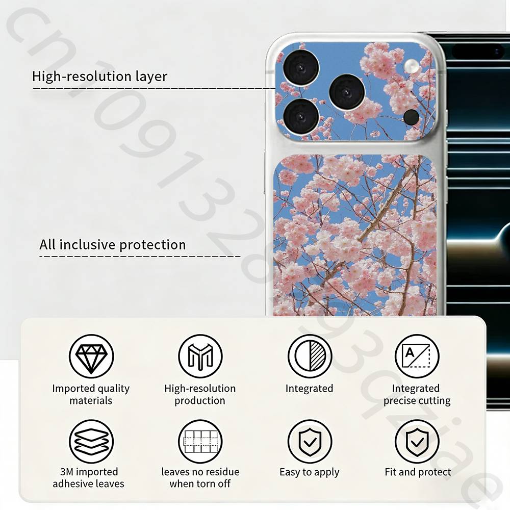Ненужный Стример Перегрузка БИЛЕТ Наклейка Обложка для iPhone 17 Pro/Pro max Защитная Пленка для Задней Панели, Рамки, Камеры