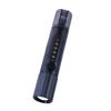 Rechargeable LED Emergency Flashlight With Whistle Portable Flashlight  Hiking