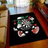Sport Carpet Dart Target Printing Carpet Game Room Living Room Bedroom Area Non-slip Carpet Door Mat Birthday Rugs Gift Home