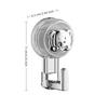 Мощные крючки-присоски Без следов Сверхпрочные Крючок для халата и полотенца Крючок для ключей и одежды Органайзер для ванной и кухни