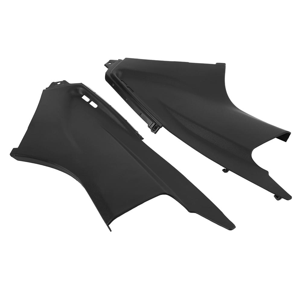 1 Pair Black Air Dust Cover Fairing Insert Part for Yamaha YZFR6 YZF R6 2003 2005