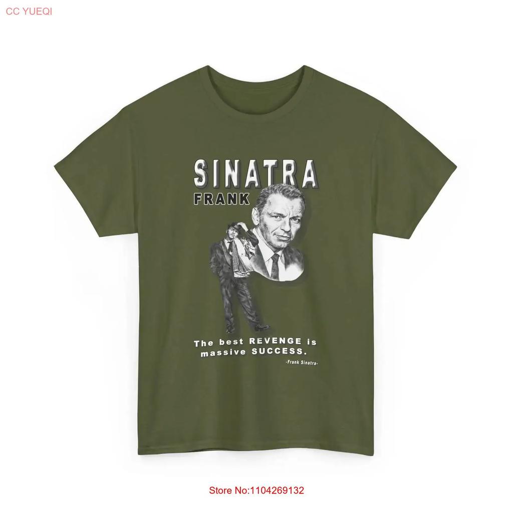 Frank Sinatra T Shirt Sweat Vintage Vintage Stretched Graphic Designer Clothes Soft Comfortable Stylish Fashion Unisex