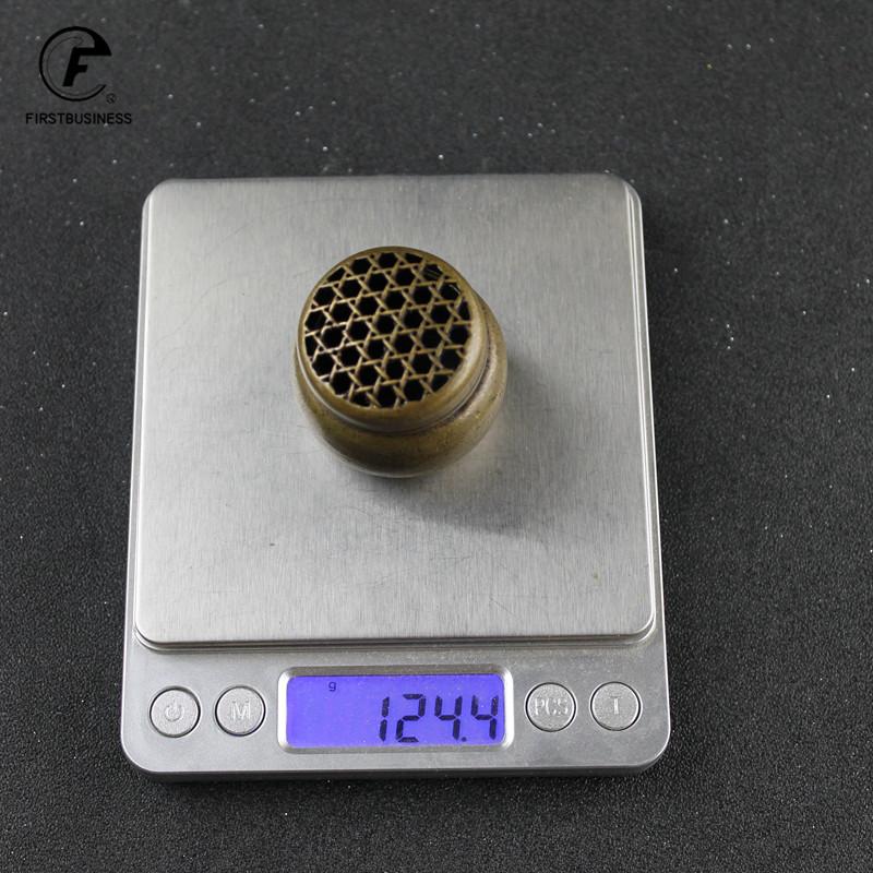 Grid Lncense Burner Retro Copper Dish Japan Korea Buddha Incense Holder Burner Brass Mini Sandalwood Censer Incense New