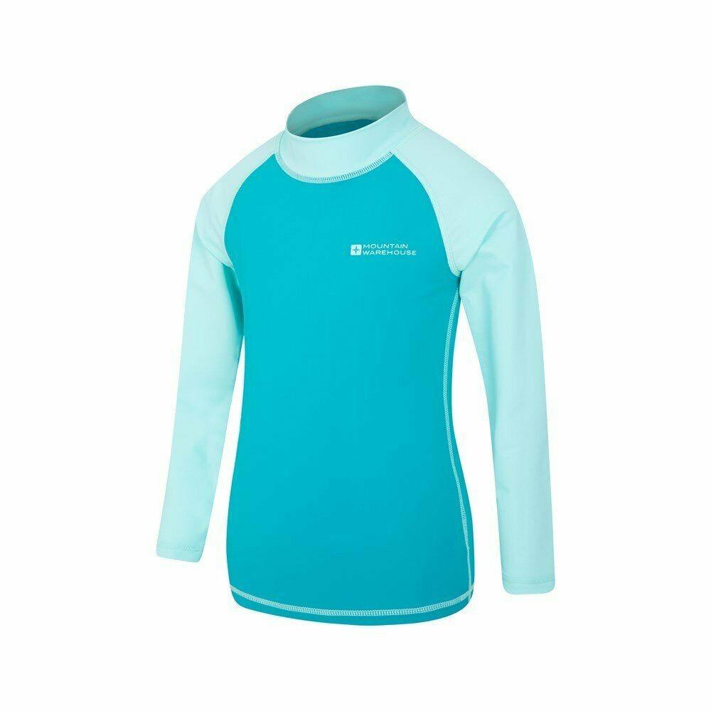 Mountain Warehouse Childrens/Kids Long-Sleeved Rash Top