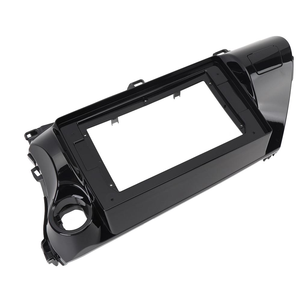 10.1in 2Din Car Radio Stereo Panel Frame Left Hand Drive Protective Navigation Fascia Dash Panel Fra