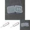 Durable Sim Card Tray Eject Pin For Mobile Phone Efficiently Opens Sim Card Tray