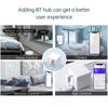 Smart Button Pusher Fingerbot No Wiring Compatible with Alexa Google Home Tuya BT Hub Remote