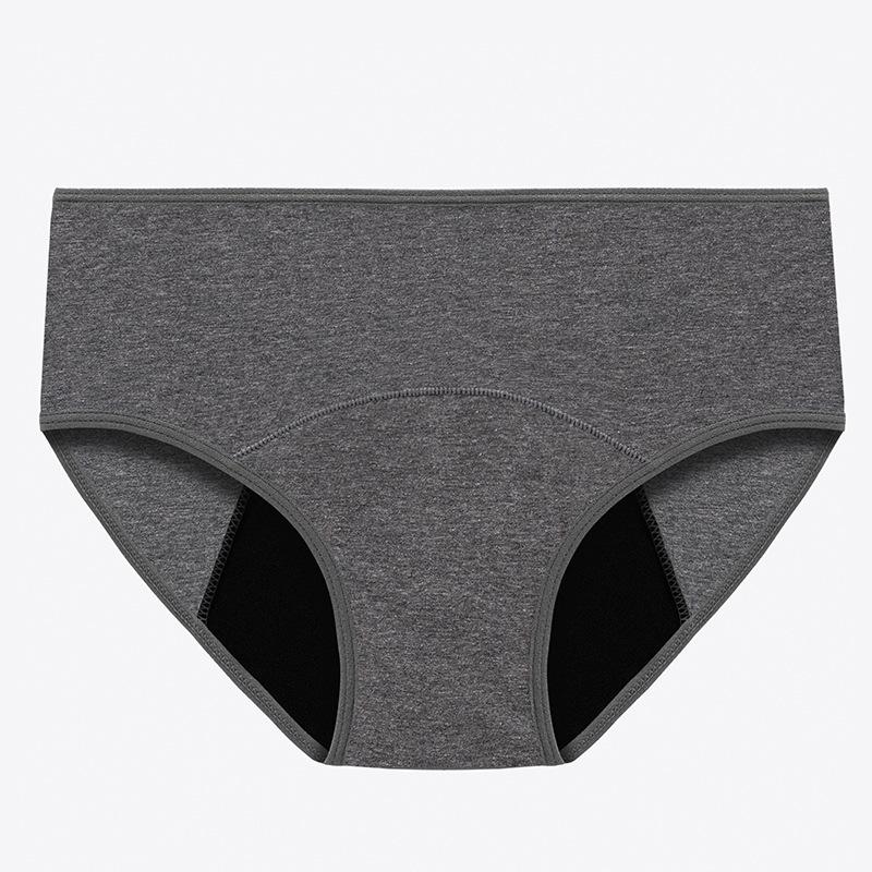 Cross-Border Women's Large Physiological Underwear: Heavy Flow, Postpartum, C-Section Recovery, Low Waist.