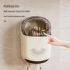 Yipan Wall-Mounted Plastic Chopstick Caddy