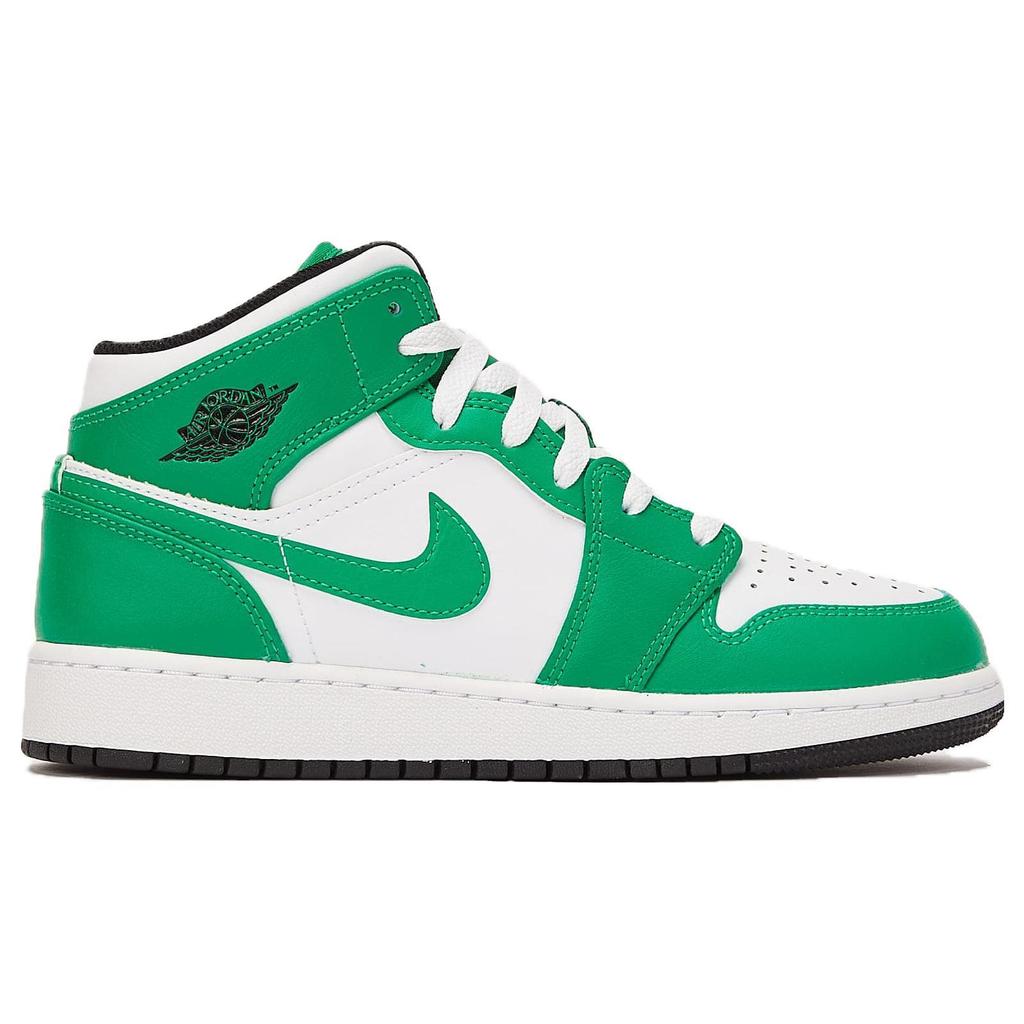 Jordan 1 Mid Lucky Green GS DQ8423-301