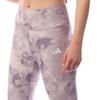 Adidas Womens/Ladies Train Essentials Tie Dye Flower All-Over Print Leggings