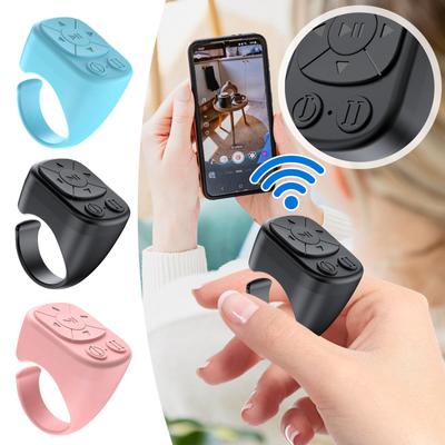 Многофункциональная Bluetooth-камера для селфи, Bluetooth-кольцо дистанционного управления, удобный пульт дистанционного управления