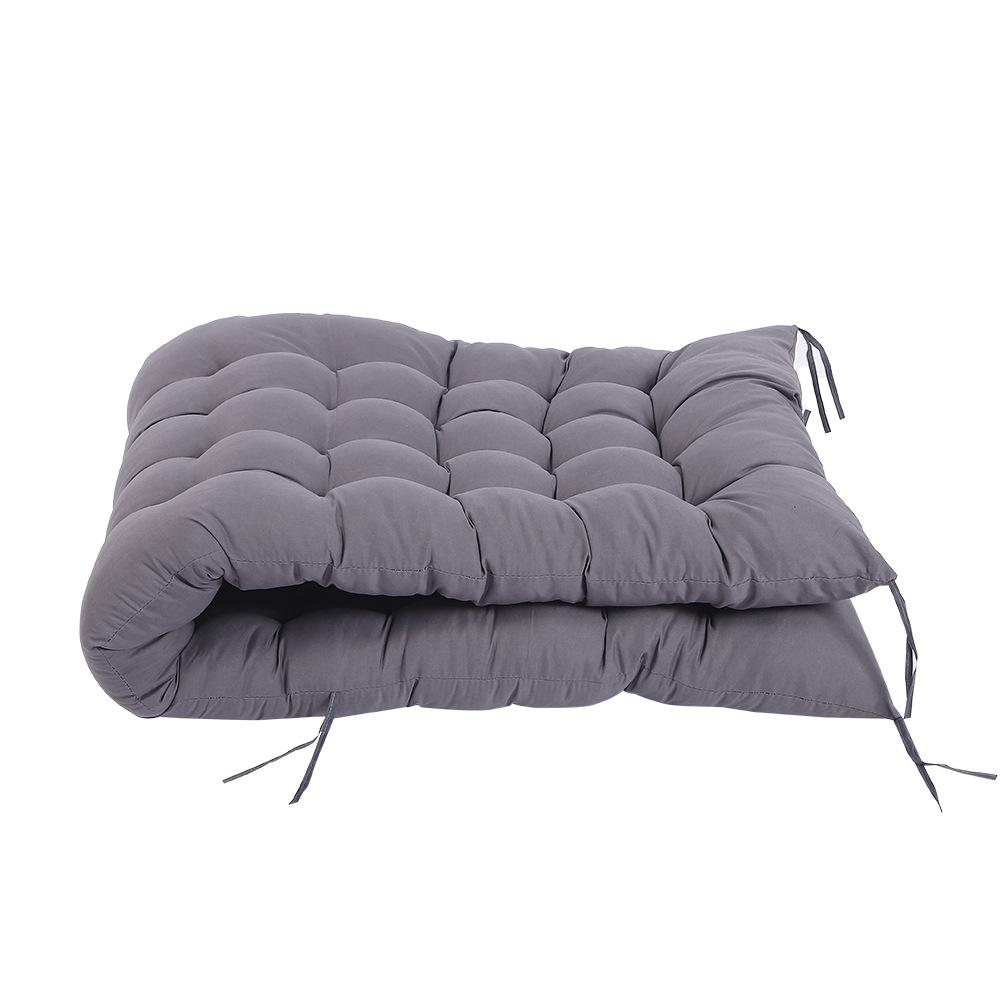 Расширенная толстая складная подушка для шезлонга для обеденных перерывов - Идеально подходит для кроватей, ленивых кресел и плетеных стульев