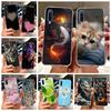Чехол для Xiaomi Mi 9 Lite Модный Чехол с Рисунком Счастливой Рыбы Кои Кот Мягкий Силиконовый Чехол для Телефона Для Xiaomi Mi 9 SE Mi9 Lite Mi9SE Fundas